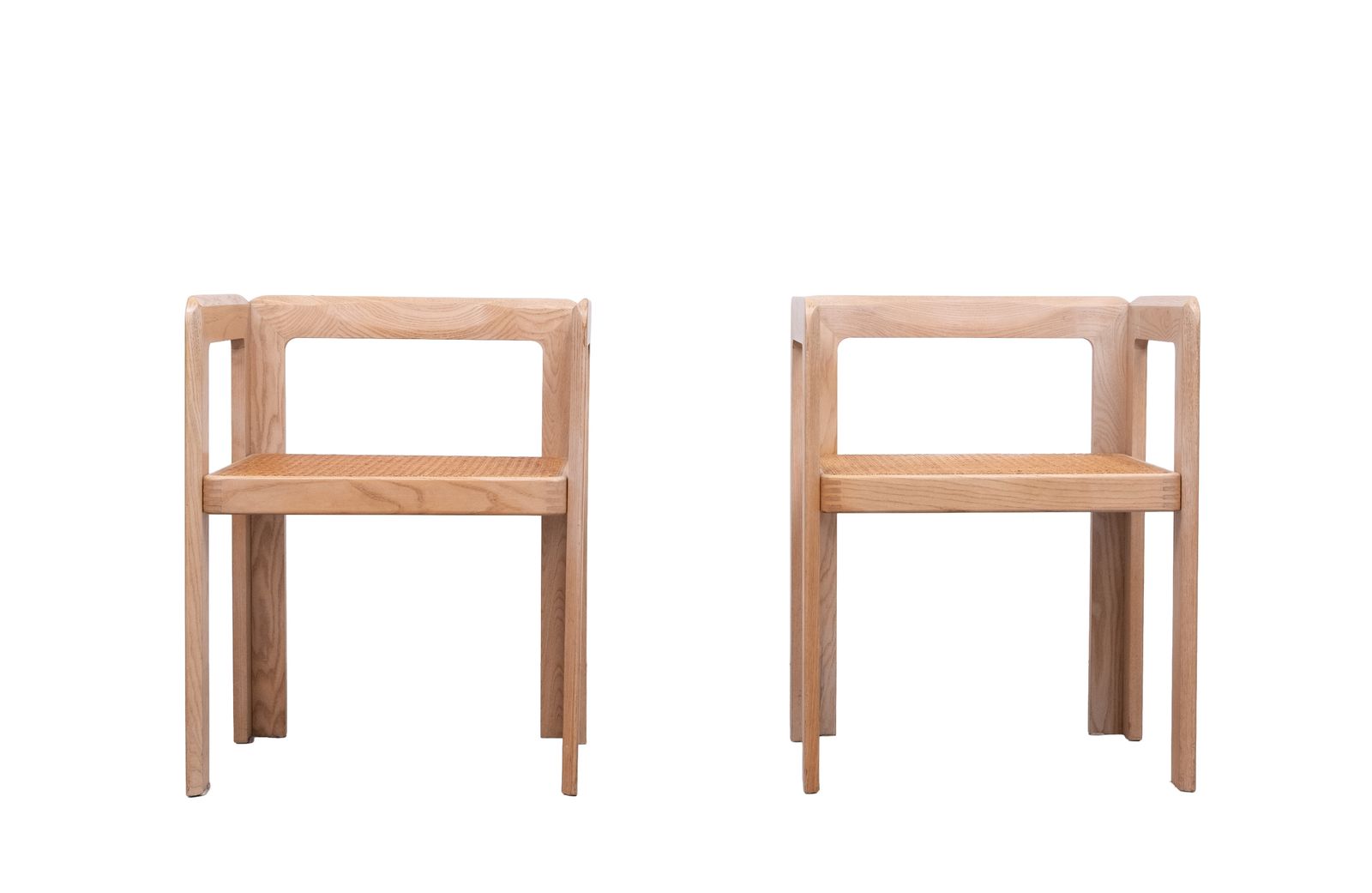 photo for sale Derk Jan De Vries "Samara" Arm Chairs For Maisa Di Seveso Milano