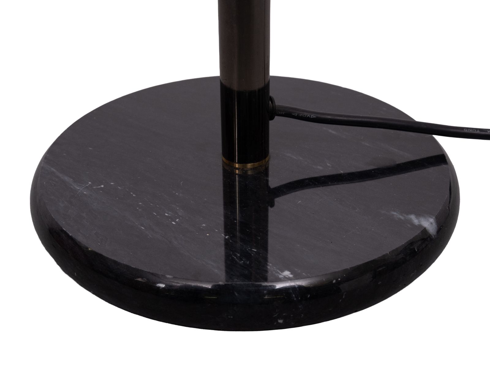 Herda Halogen Floor Lamp Marble Base 1980s photo furniture