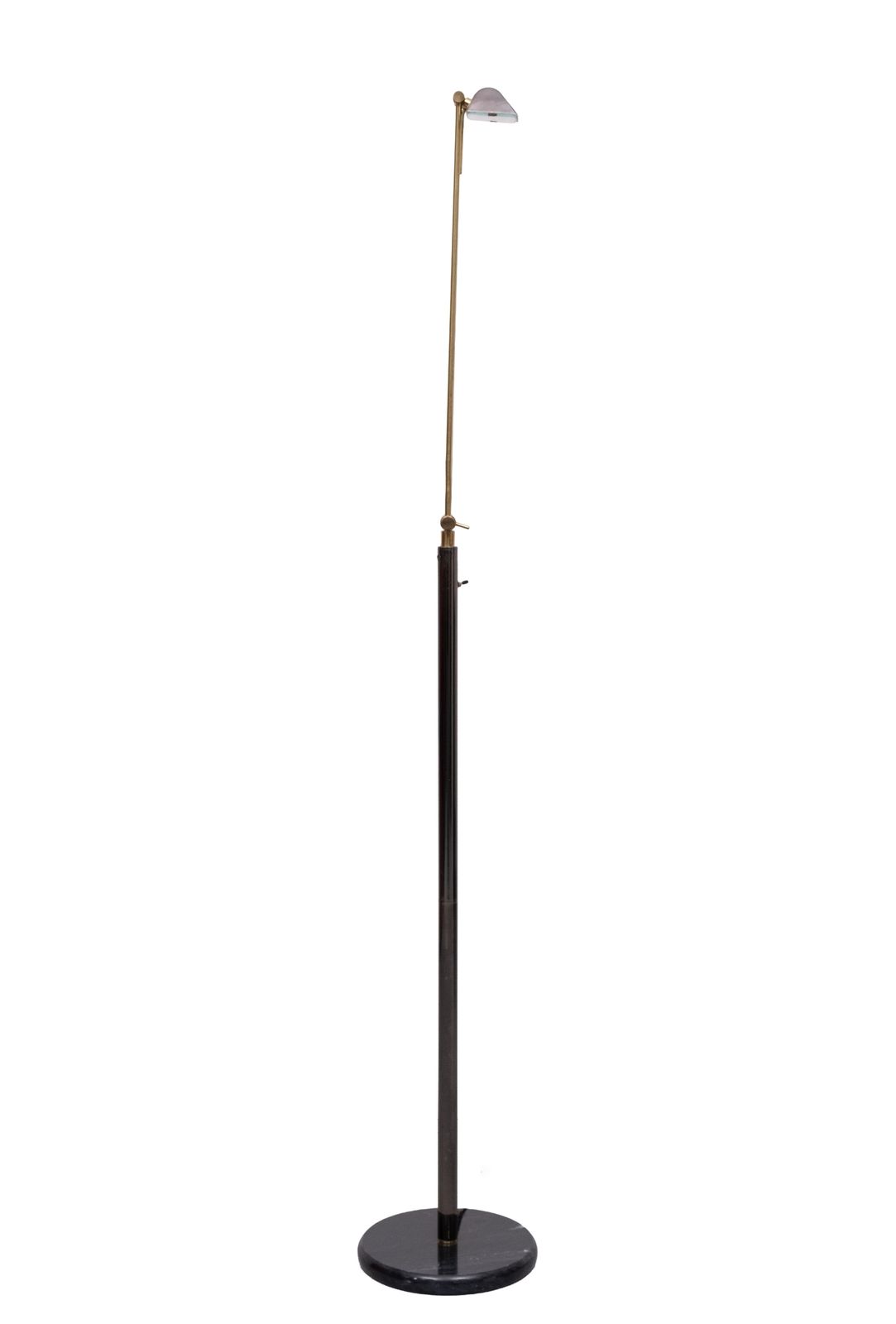 Herda Halogen Floor Lamp Marble Base 1980s photo buy
