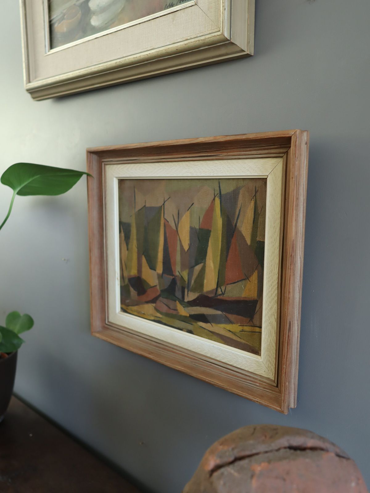 Woodland Rhythm Oil Paint, 1950s photo for sale