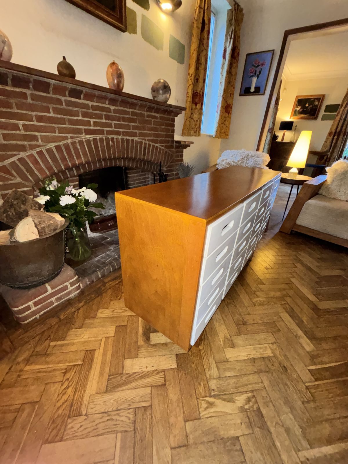 Stunning Rare Mid Century 1950/60s Chest Of Drawers By James Leonard photo 1250.0