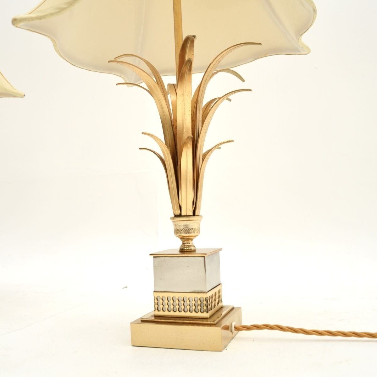 Pair Of Vintage Table Lamps By Boulanger photo vinterior