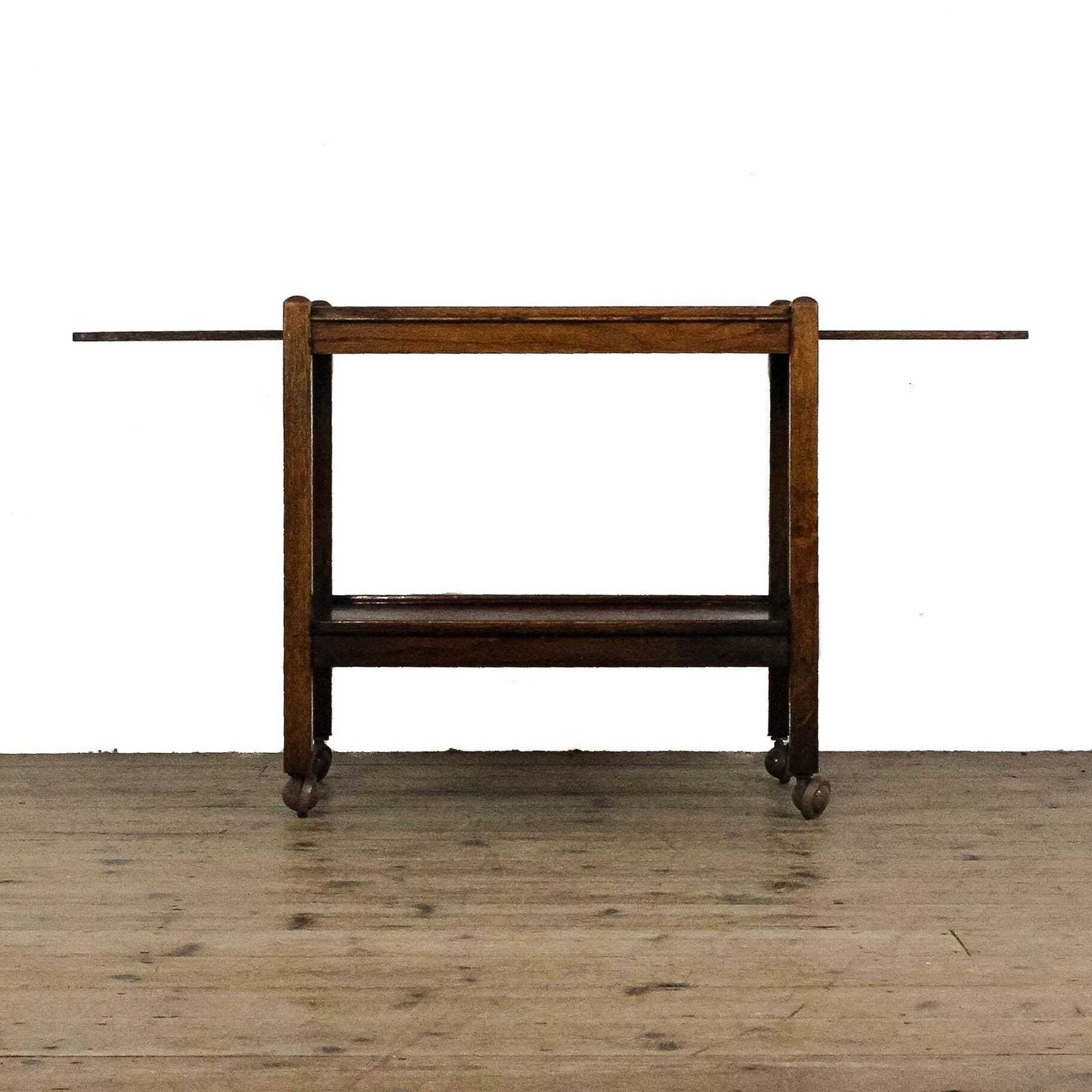 photo for sale Vintage Oak Extendable Drinks Trolley | Vintage Trolley | Drinks Trolley | Home Bar | Vintage Buffet
