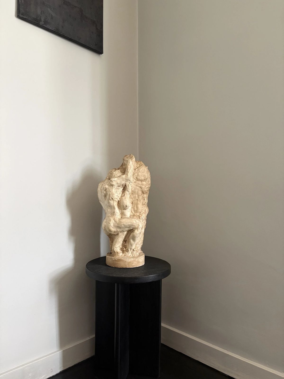 Plaster Sculpture, Francesco Falcone, Italy Circa 1932 photo Art