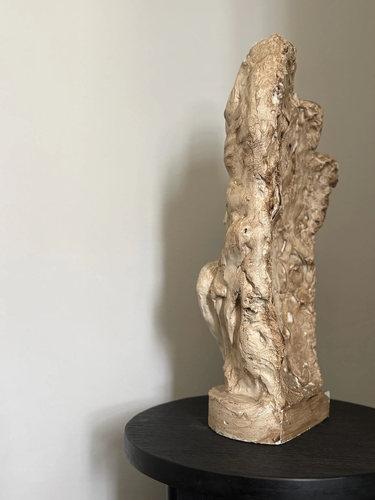 Plaster Sculpture, Francesco Falcone, Italy Circa 1932 photo buy