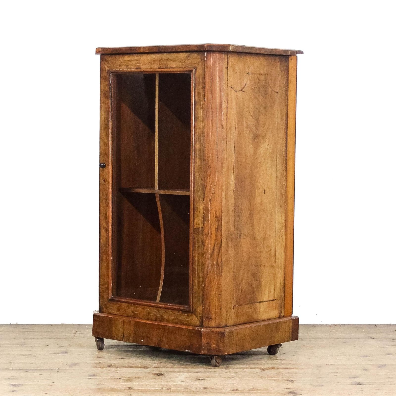 Antique Edwardian Walnut Music Cabinet | Music Cabinet | Storage Cupboard | Antique Storage | Cupboard photo for sale