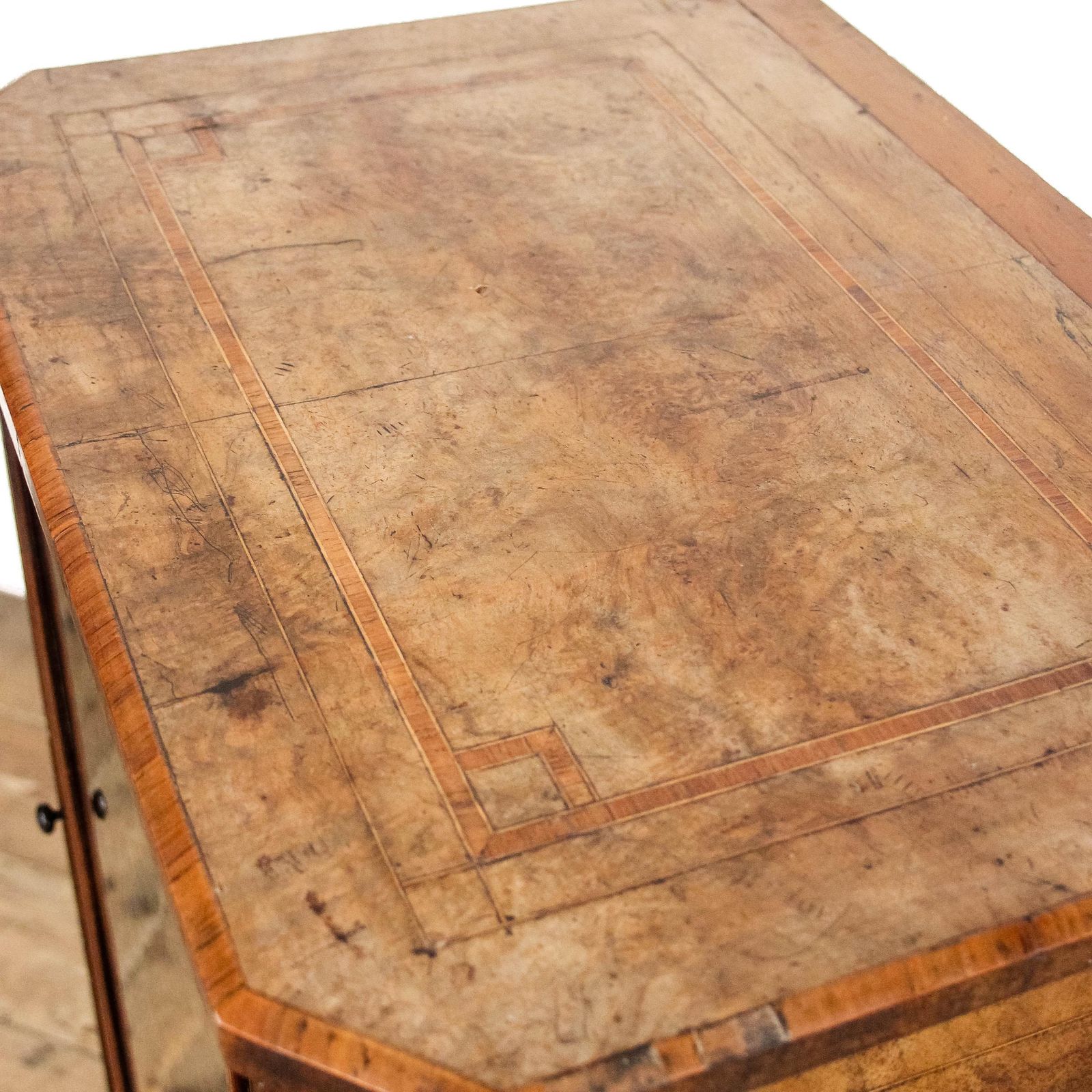 Furniture Antique Edwardian Walnut Music Cabinet | Music Cabinet | Storage Cupboard | Antique Storage | Cupboard photo