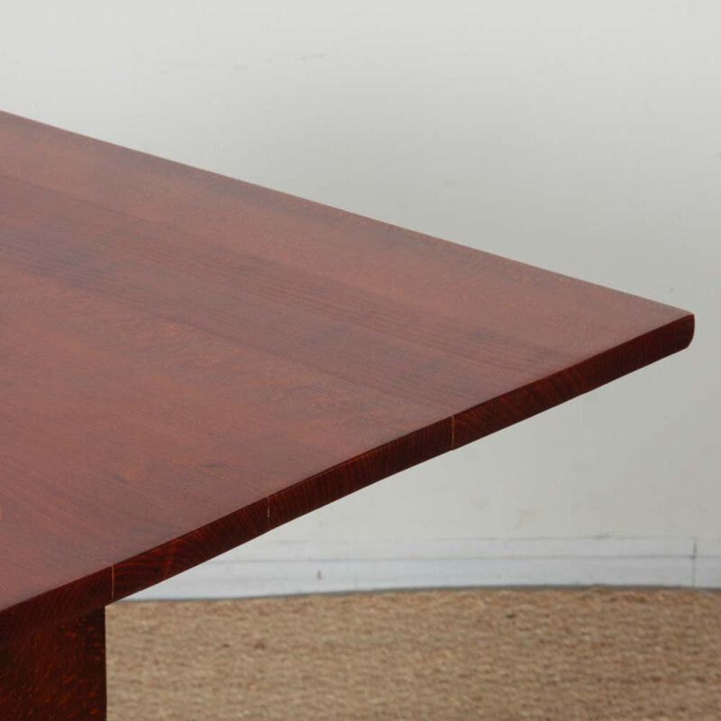 High Wooden Table, French Craftsmanship From The 1940s photo furniture