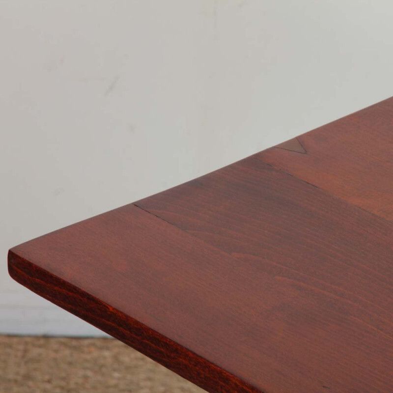 High Wooden Table, French Craftsmanship From The 1940s photo 1059.0