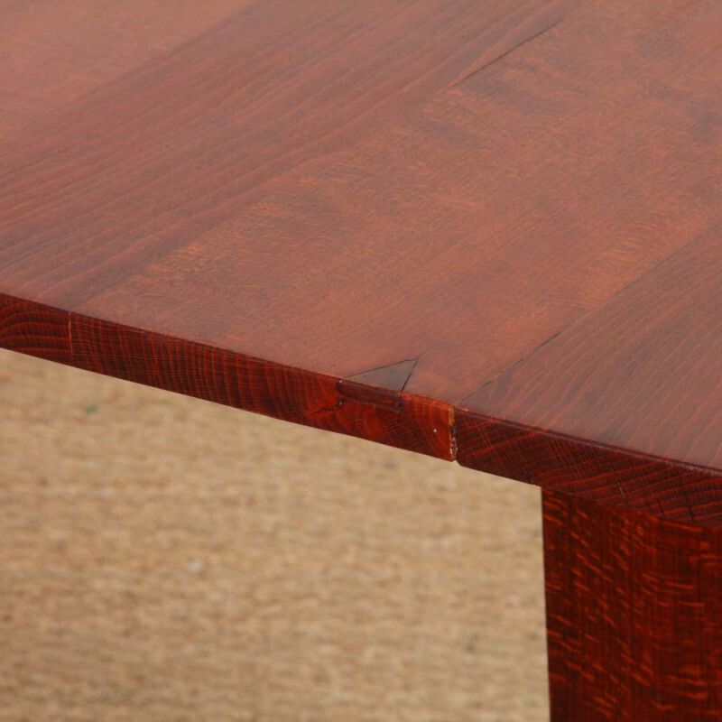 High Wooden Table, French Craftsmanship From The 1940s photo buy