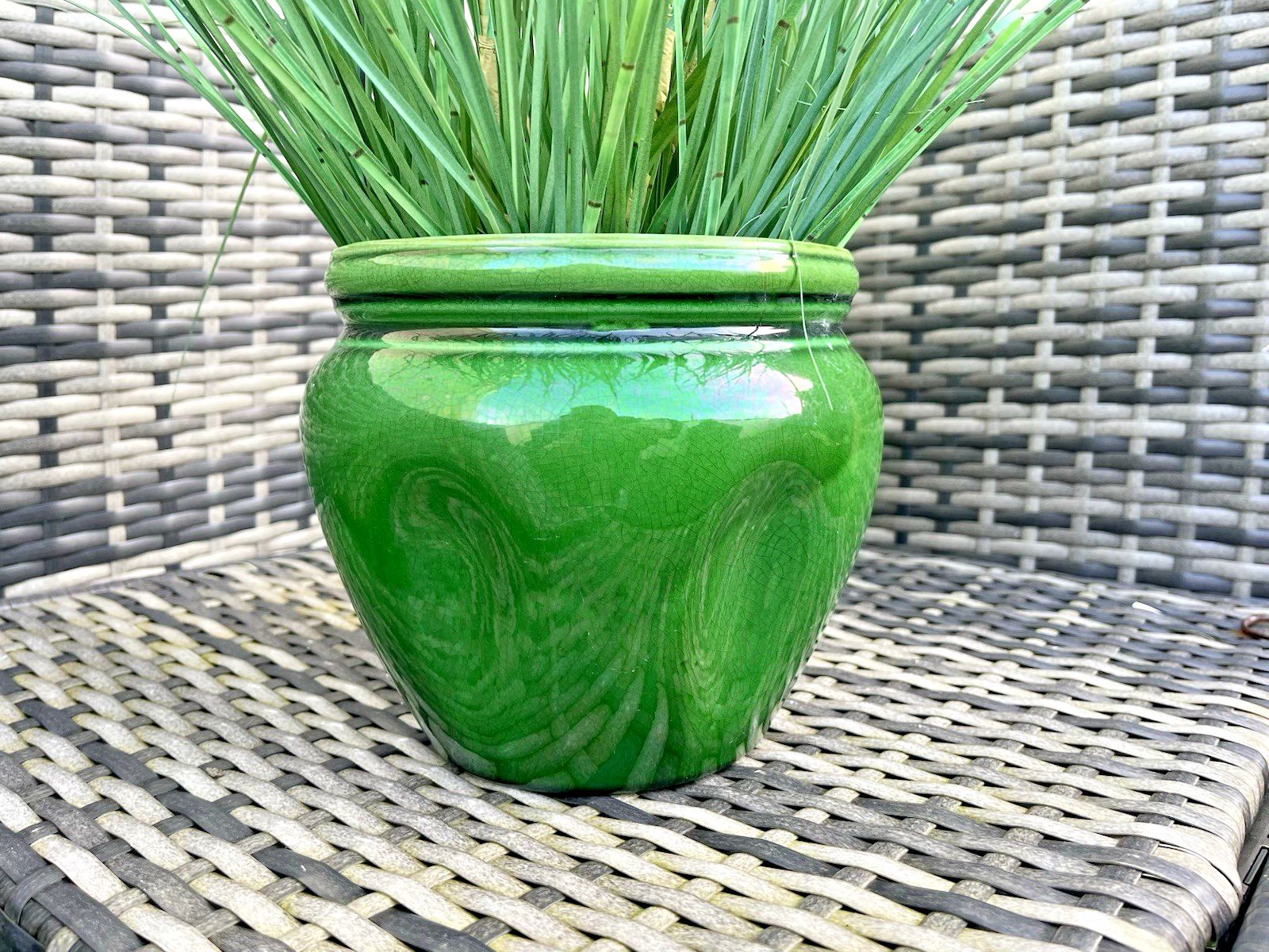 English Antique Arts & Crafts James Wardle Pottery Jardiniere Planter Plant Pot photo for sale
