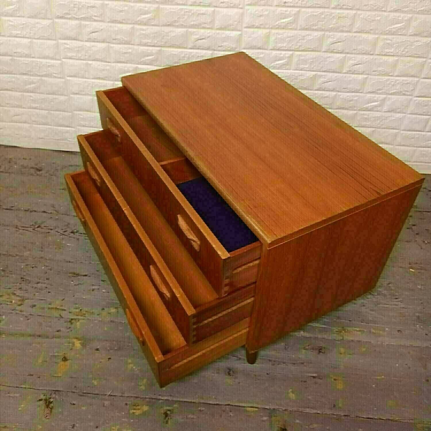 Pair Of G Plan Fresco Chest Of Drawers. photo 649.0