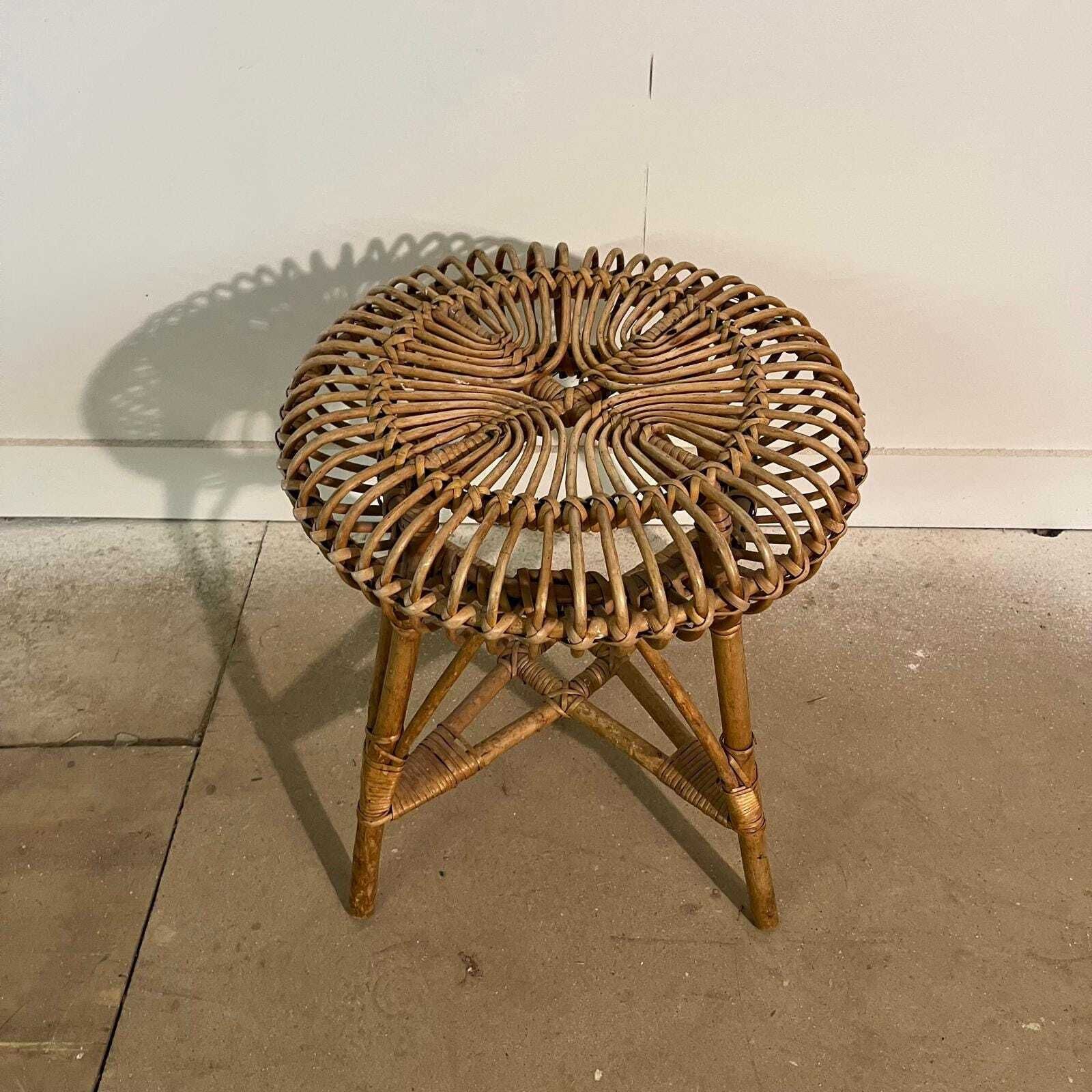Franco Albini Bamboo Stool Bamboo photo 455.0