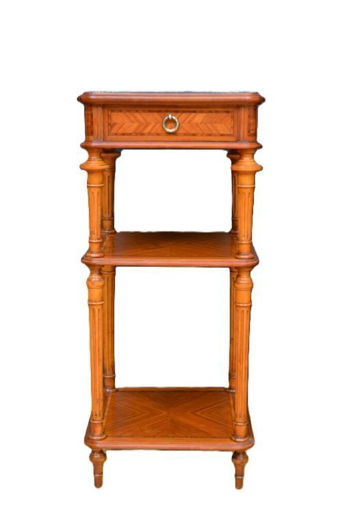 Pair Of French Satinwood Bedside Cabinets photo 1500.0