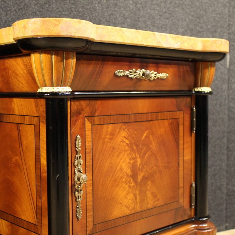 Pair Of 20th Century Italian Bedside Tables photo vinterior