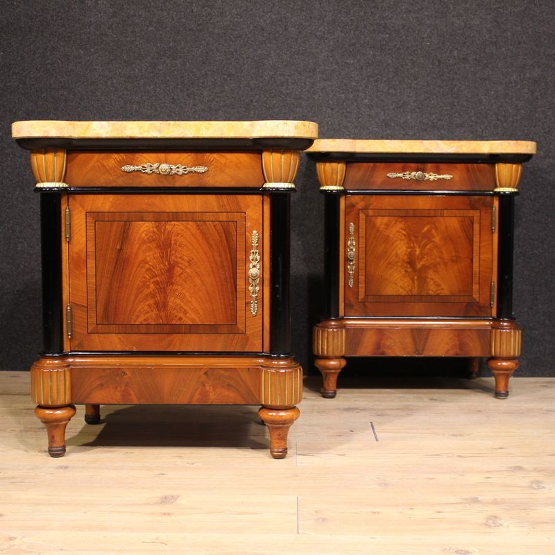 Pair Of 20th Century Italian Bedside Tables photo buy