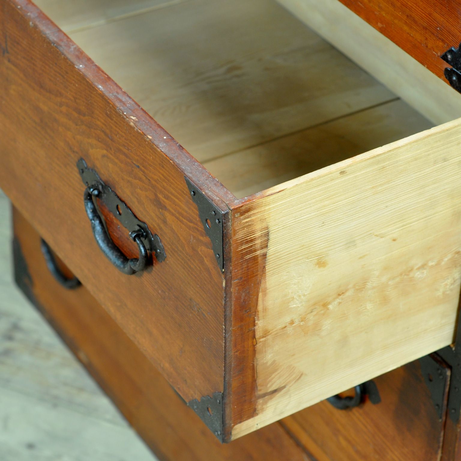 Japanese Tansu Chest Of Drawers, Circa 1870 photo 1150.0