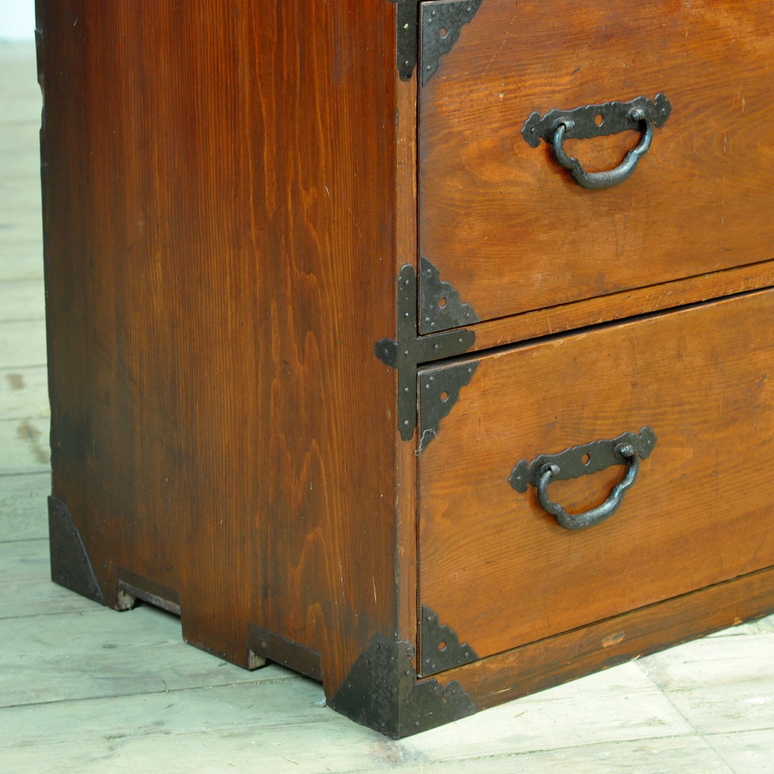 1150.0 Japanese Tansu Chest Of Drawers, Circa 1870 photo