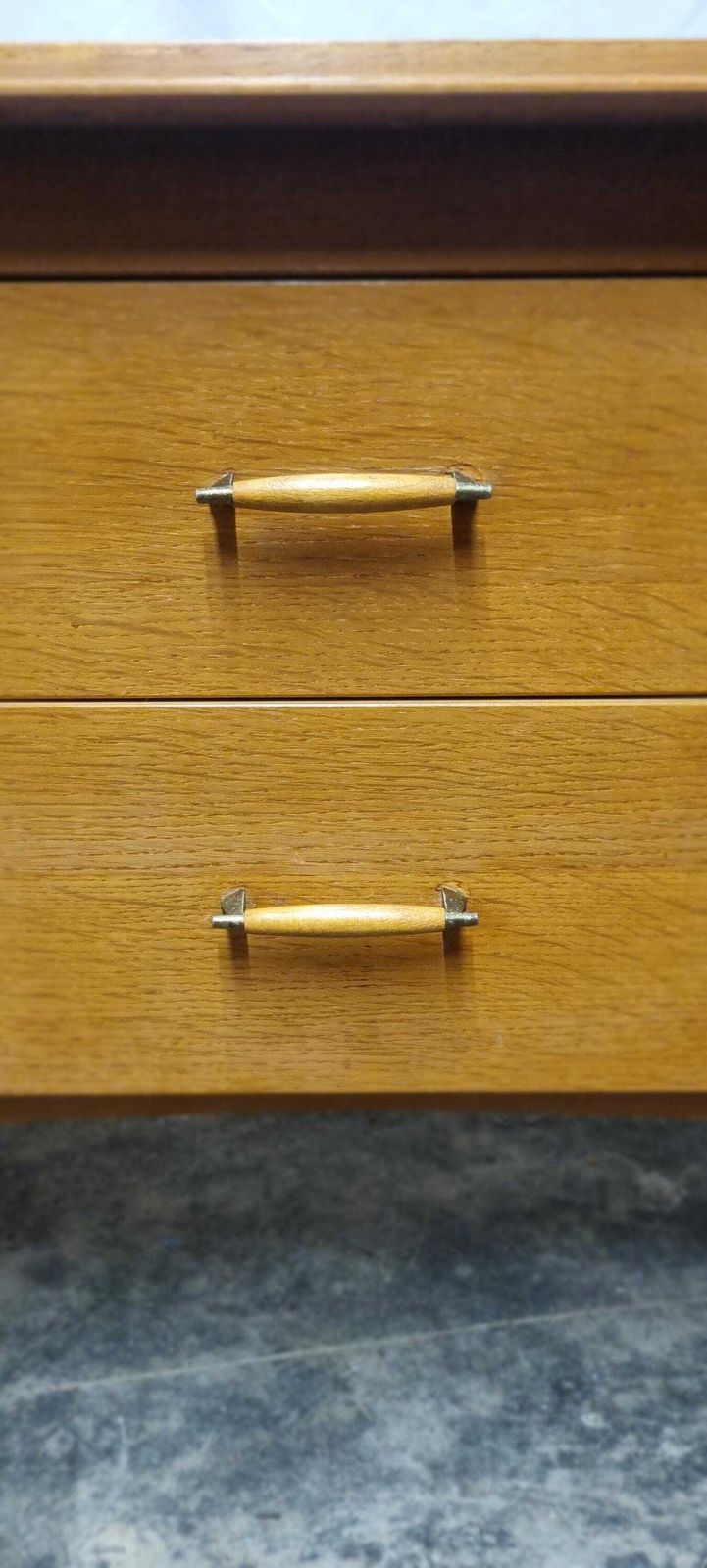 415.0 Lebus Mid Century Sideboard/Chest Of Drawers photo