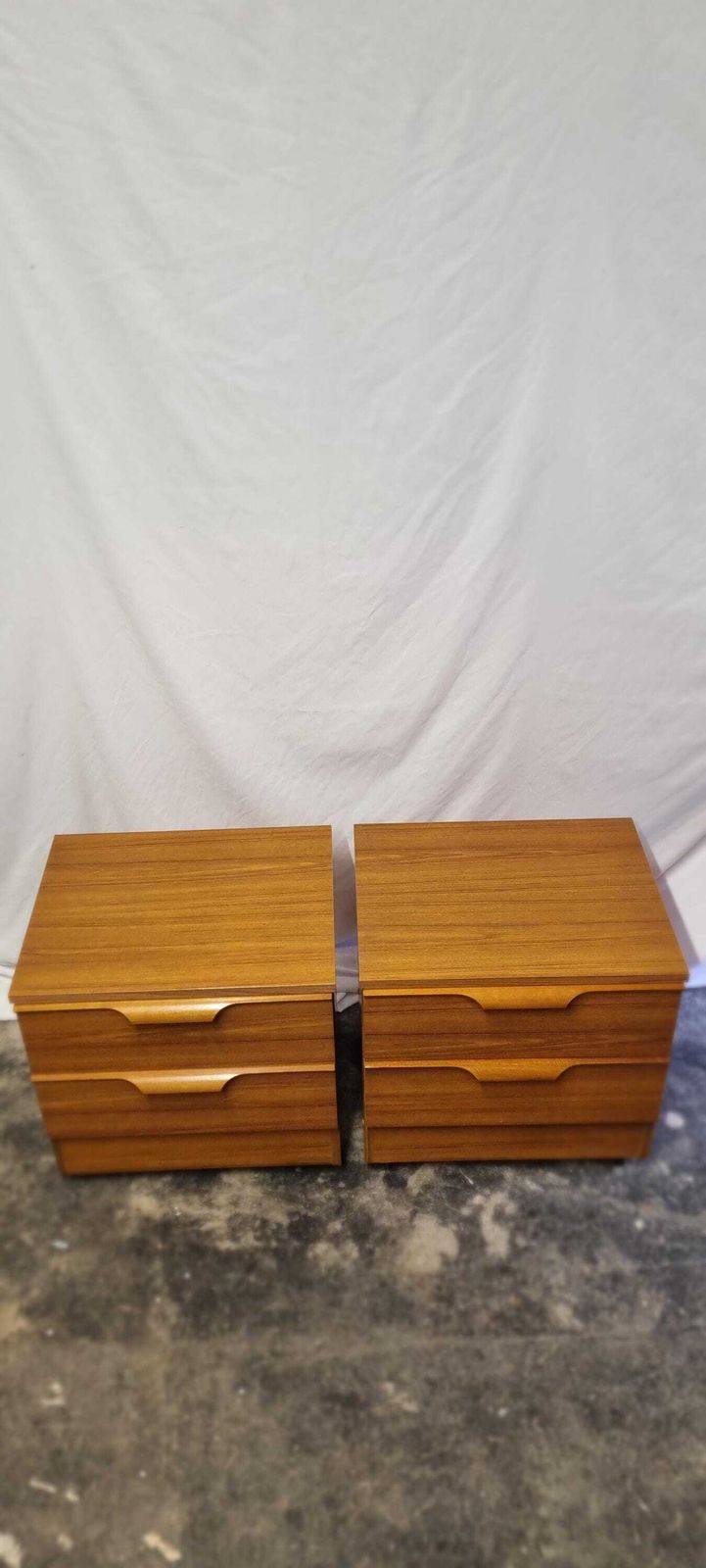 Pair Of Austinsuite Bedside Cabinets/Chest Of Drawers. photo 365.0