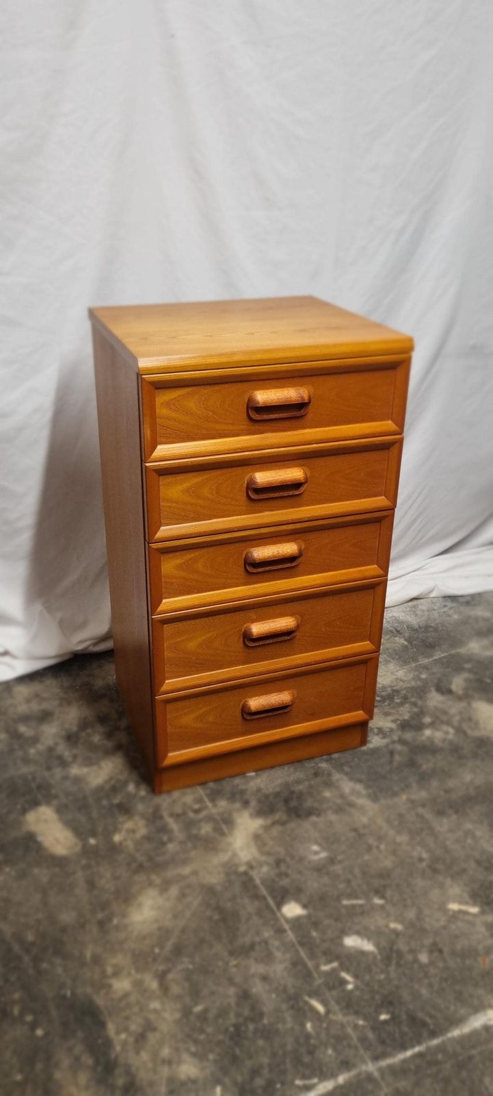 G Plan Tall Boy Chest Of Drawers photo furniture