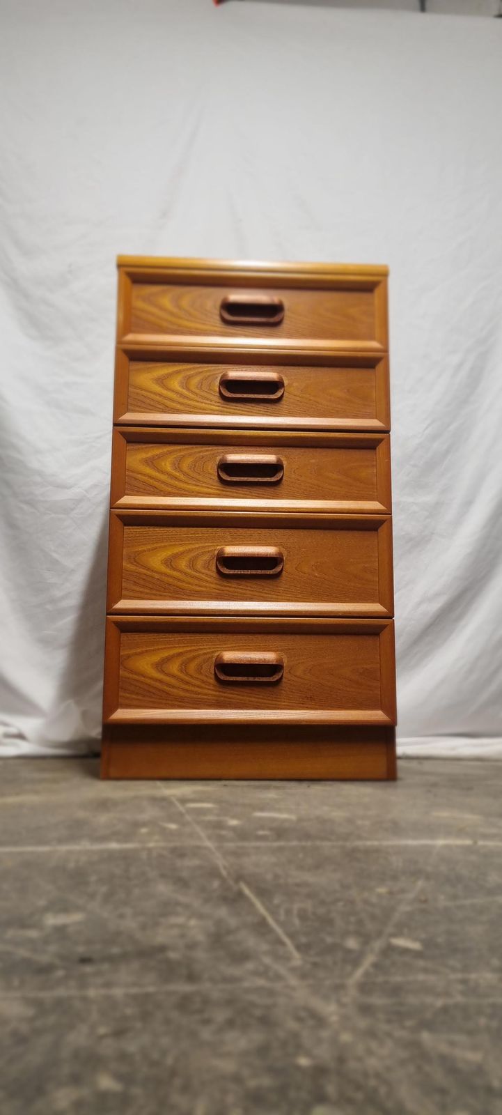 G Plan Tall Boy Chest Of Drawers photo Furniture