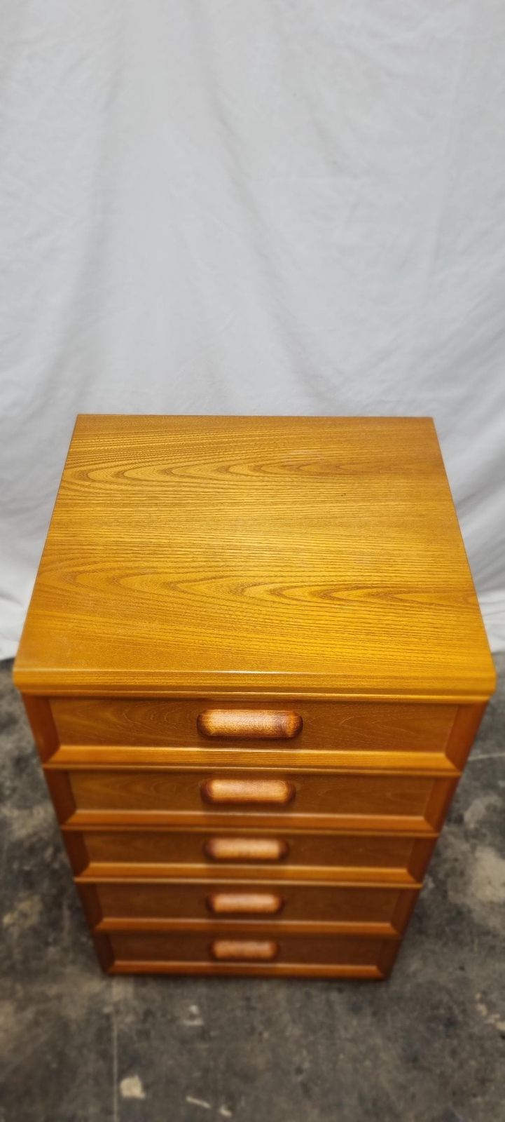 G Plan Tall Boy Chest Of Drawers photo 389.0