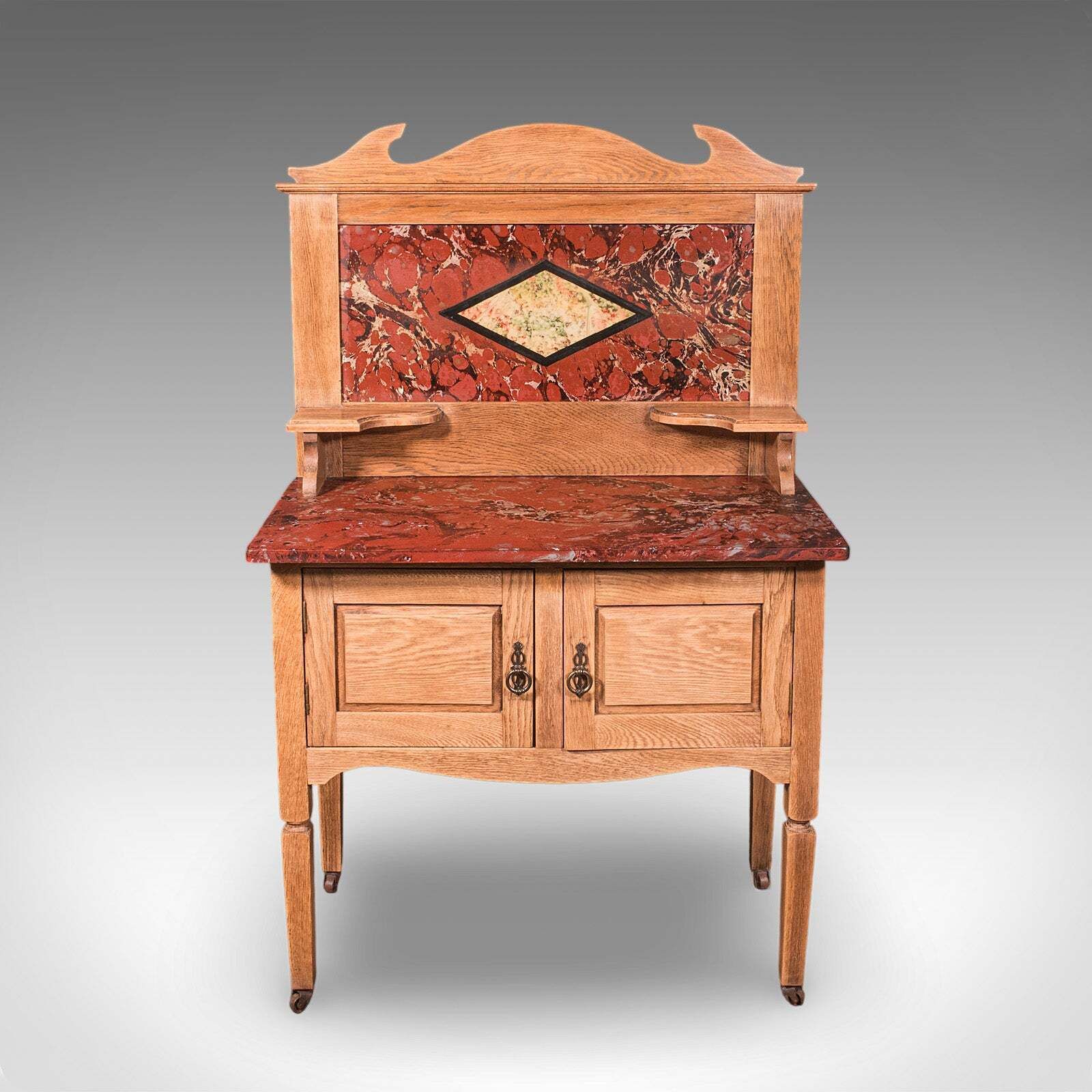 Antique Washstand, English, Pine, Dressing Table, Country House, Edwardian, 1910 photo furniture