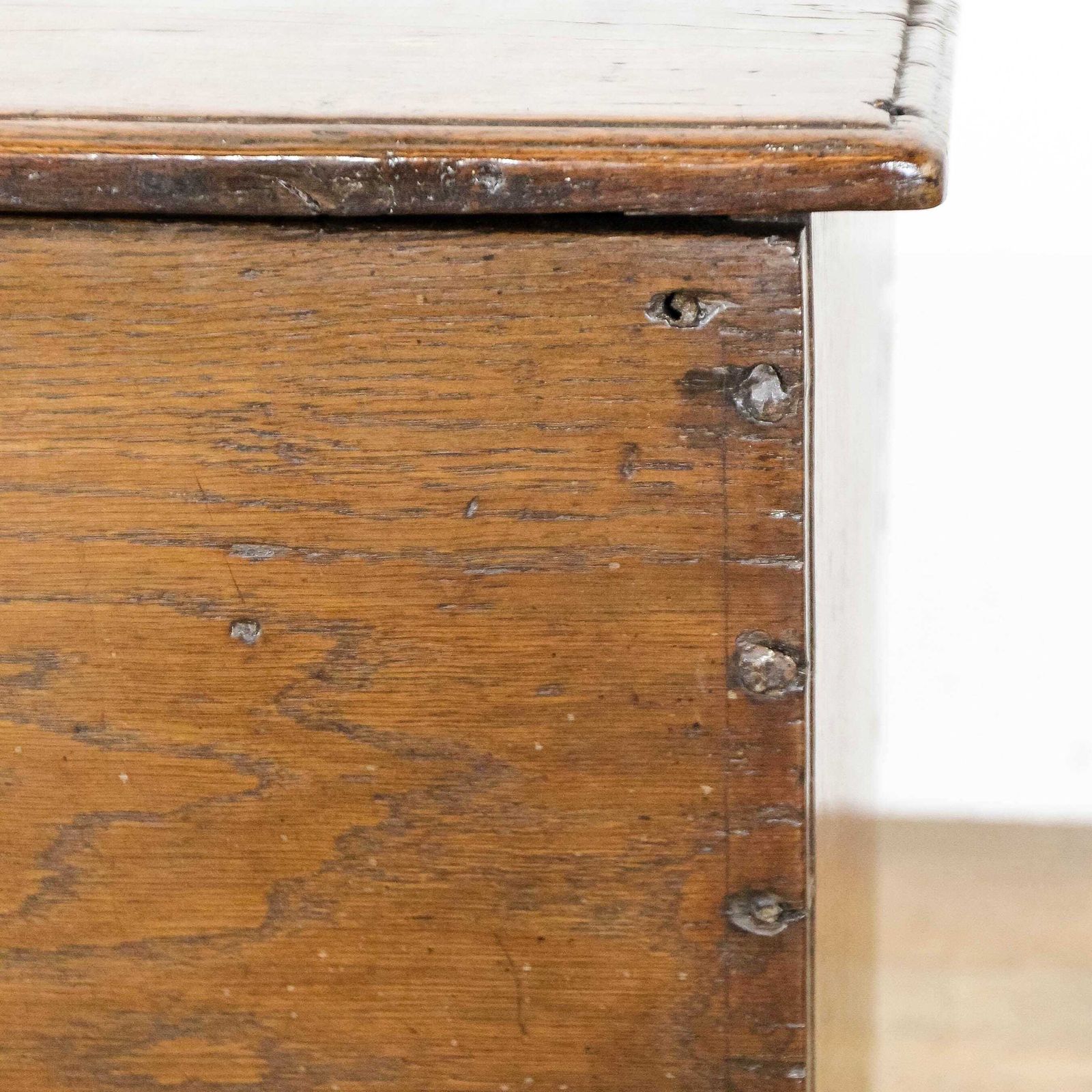 photo furniture Antique Oak Sword Chest | Antique Furniture | Antique Trunk | Antique Storage | Antique Blanket Box | Welsh Antique