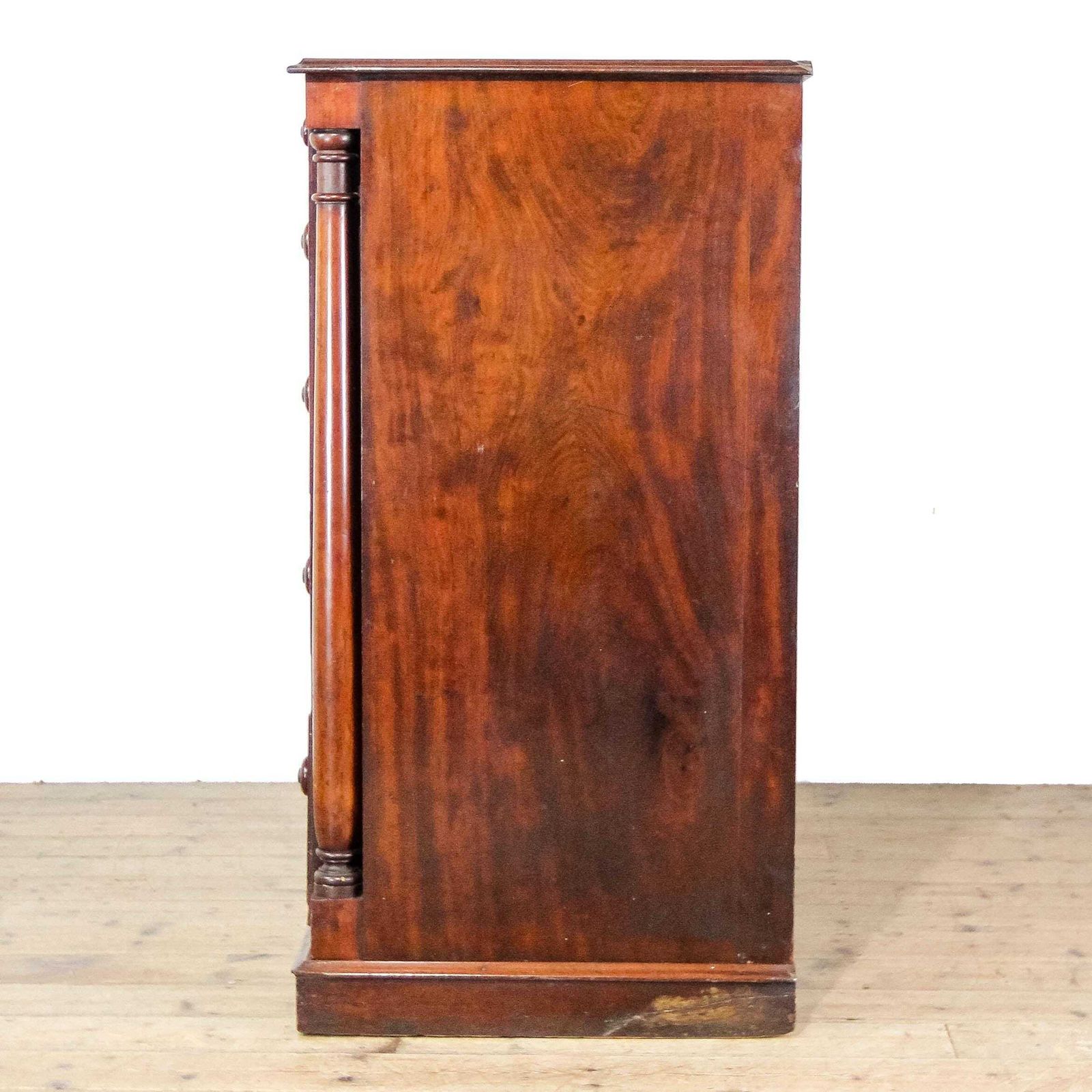 Antique Victorian Large Mahogany Chest Of Drawers | Antique Storage | Bedroom Drawers | Antique Chest Of Drawer photo Furniture