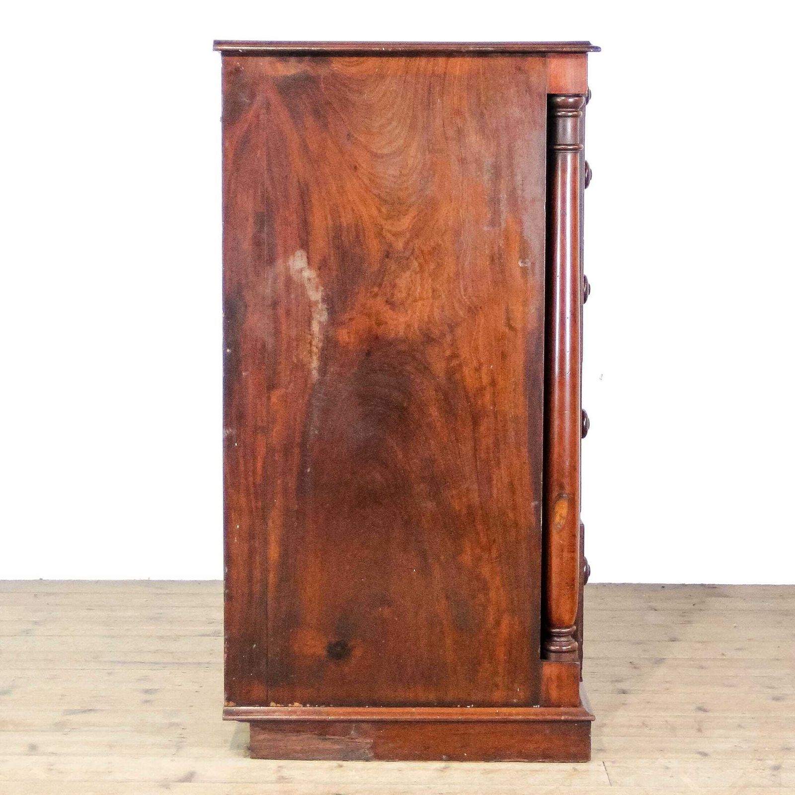 Antique Victorian Large Mahogany Chest Of Drawers | Antique Storage | Bedroom Drawers | Antique Chest Of Drawer photo vinterior