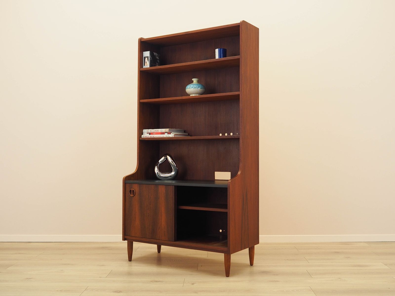 Vintage Bookcase, Danish Design, 1970s, Made In Denmark photo 1729.0
