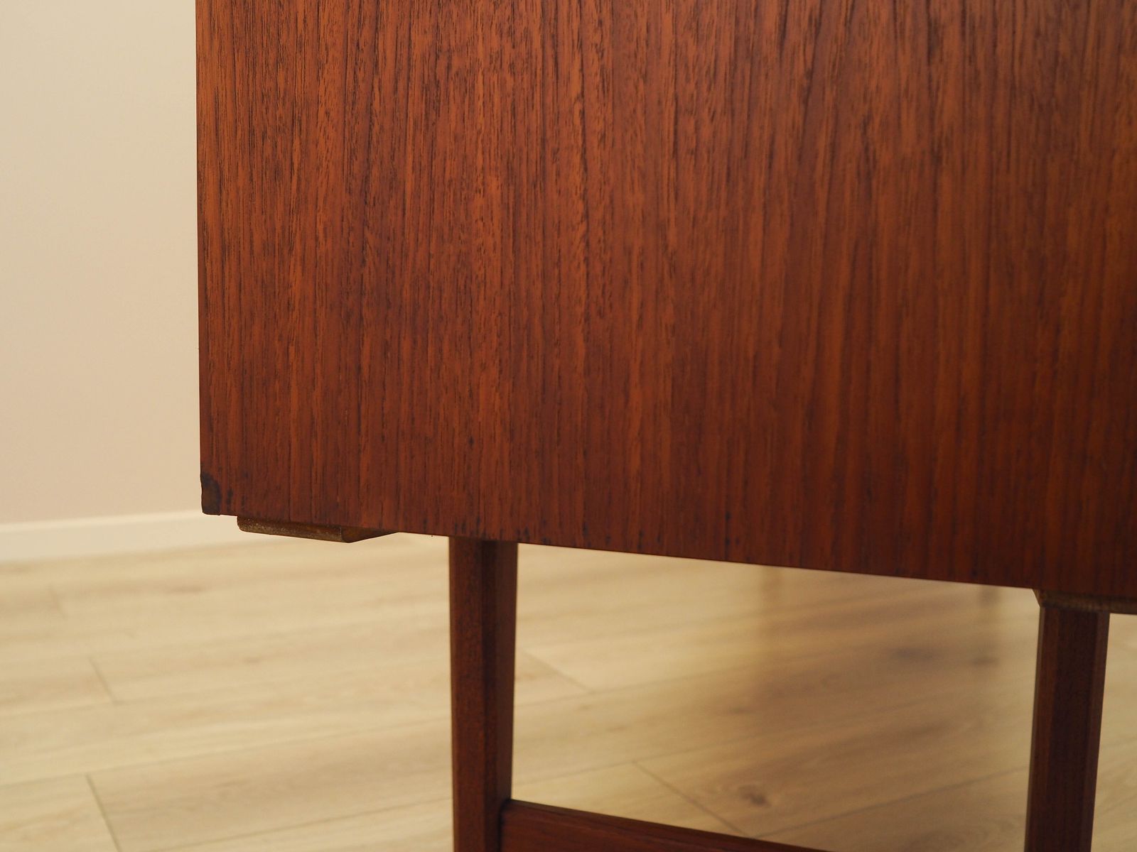photo vinterior Teak Highboard, Danish Design, 1960s, Designer: E.W. Bach