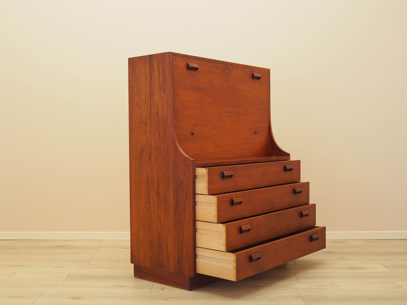 Teak Secretary, Danish Design, 1960s, Designer: Børge Mogensen photo buy
