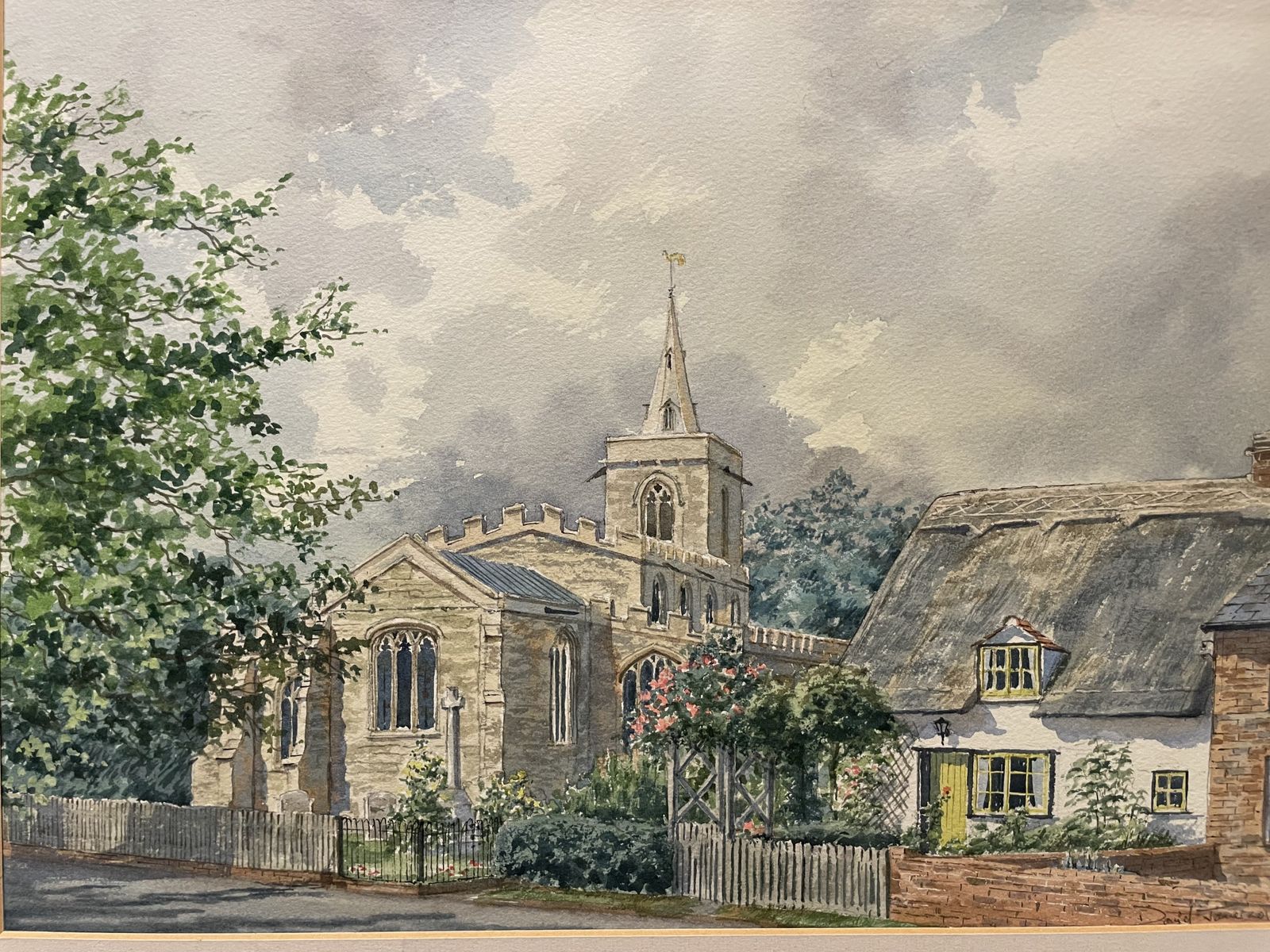 Watercolour Painting Woburn