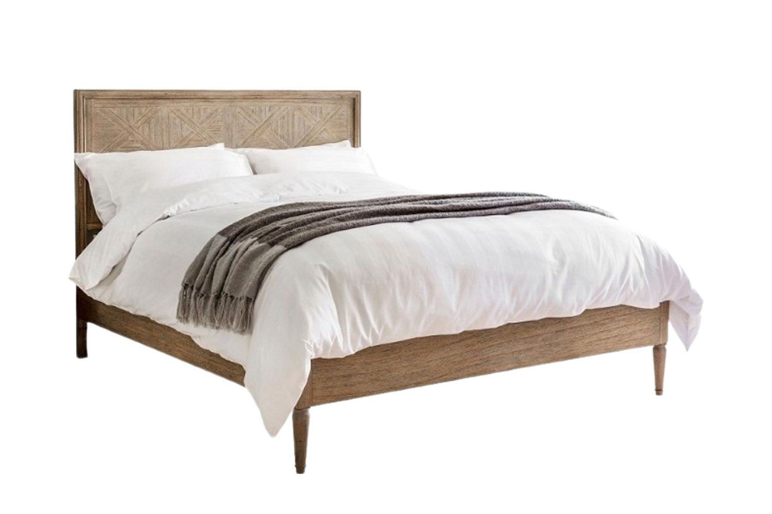 Stunning French Colonial Style Super King Size Bed Frame – Superb Condition – Rrp £1,440 photo vintage