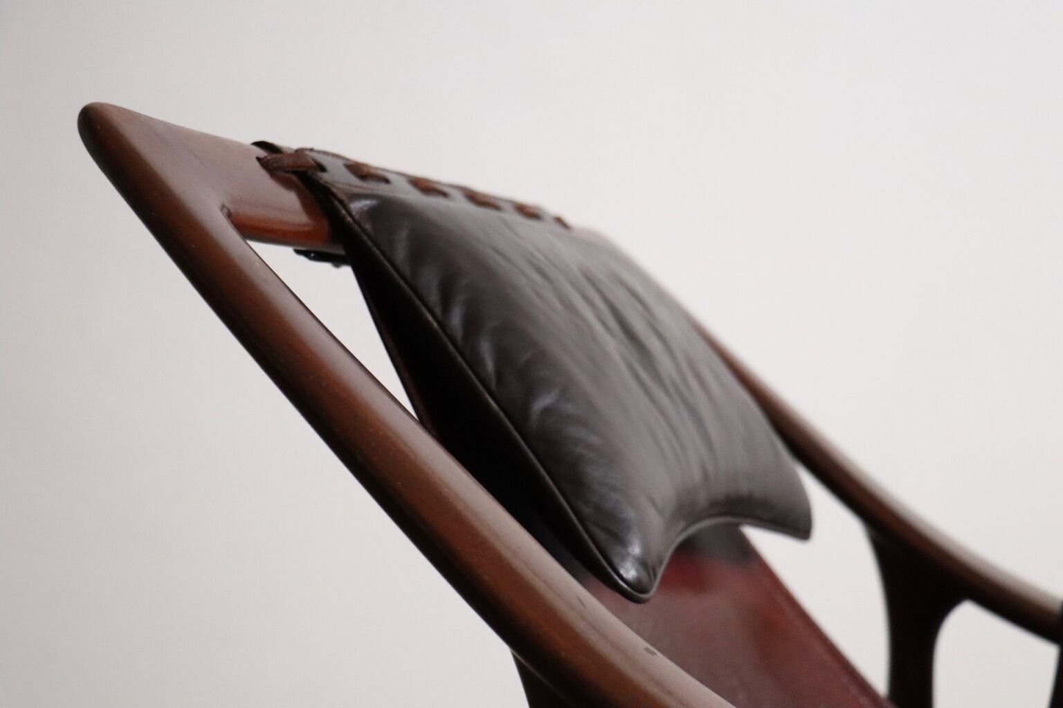 6800.0 Liceu De Artes E Oficios Rocking Chair With Ottoman Brazil 1960s photo