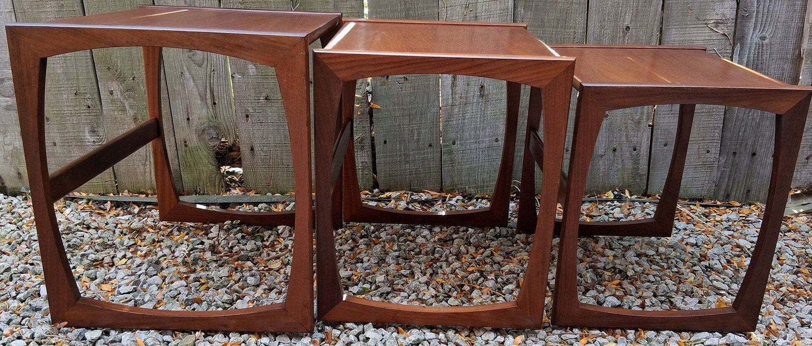 Mcm G Plan Quadrille Nest Of Tables