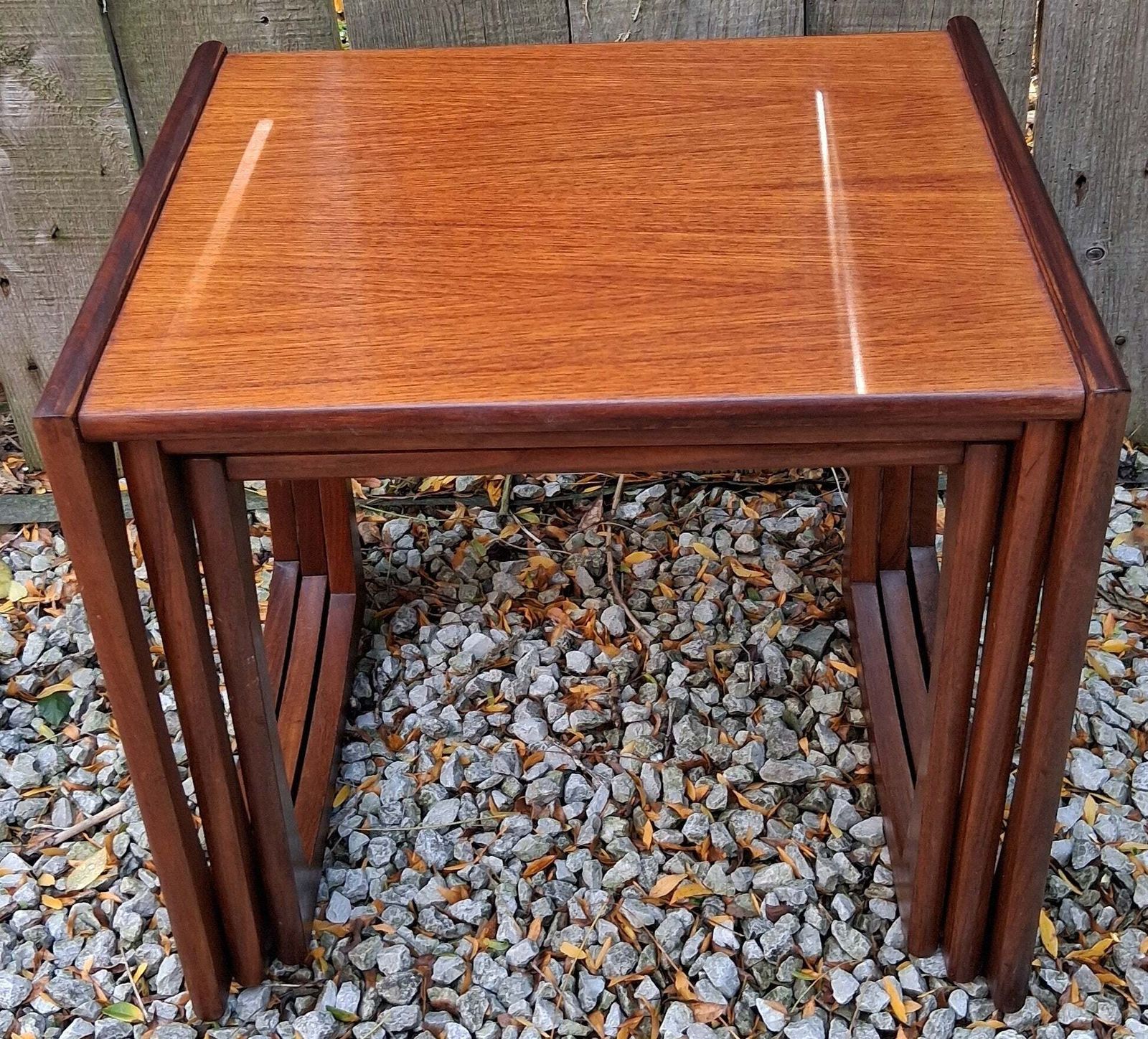 Mcm G Plan Quadrille Nest Of Tables photo buy
