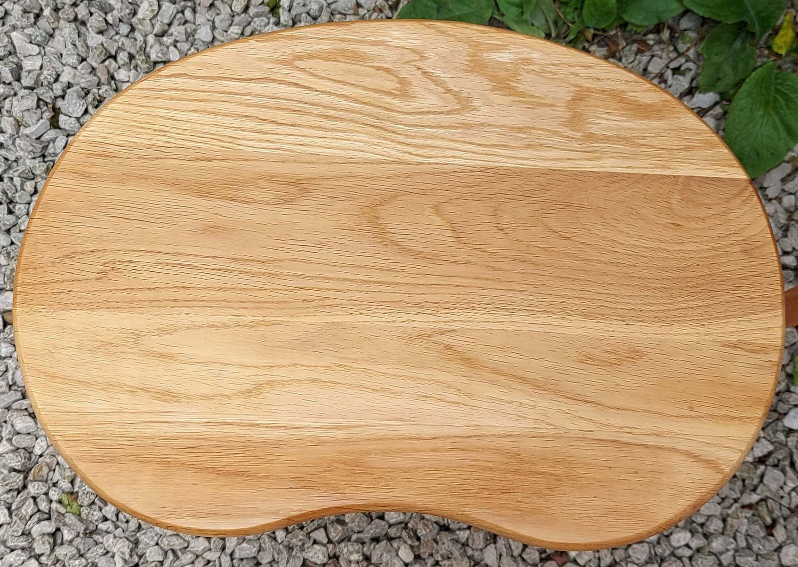 Mcm Kidney Shaped Oak Nest Of Tables photo buy