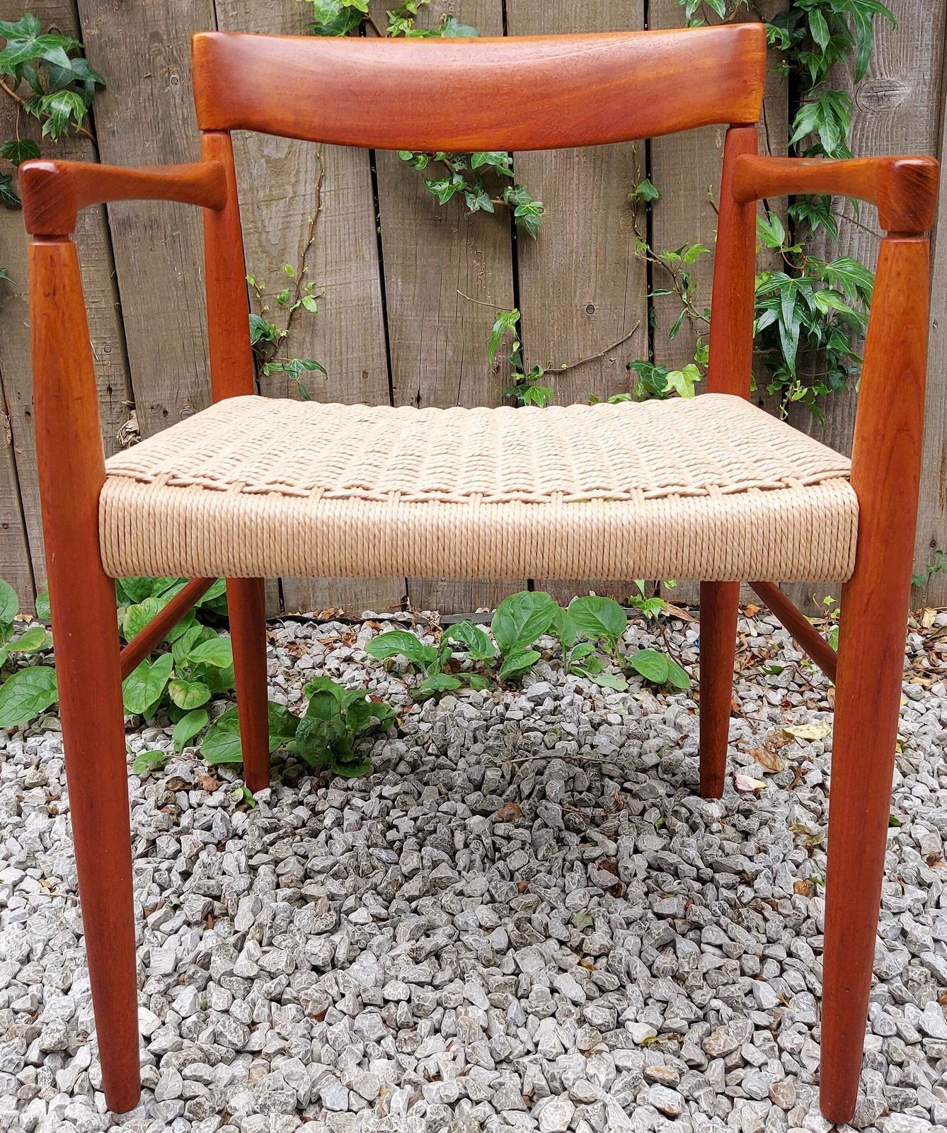 Mcm One Only Recorded Bramin Carver Chair Danish photo furniture