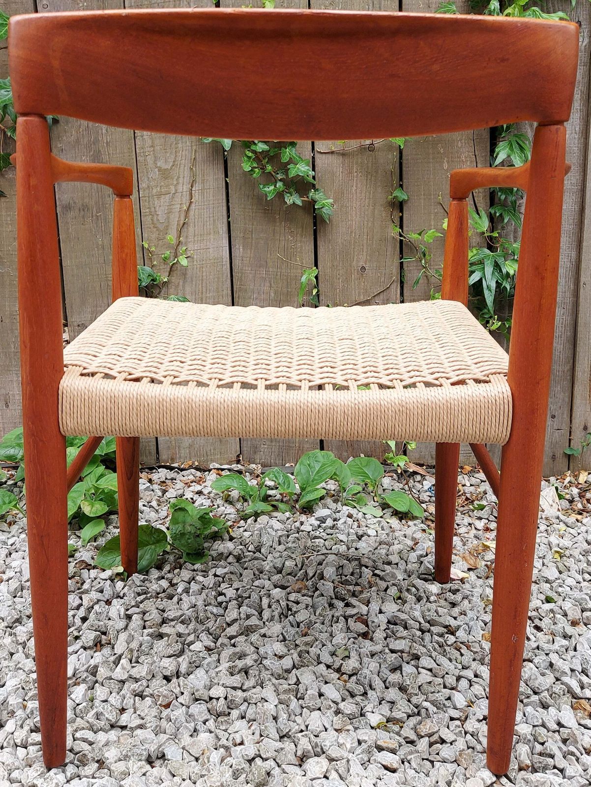 Mcm One Only Recorded Bramin Carver Chair Danish photo 600.0