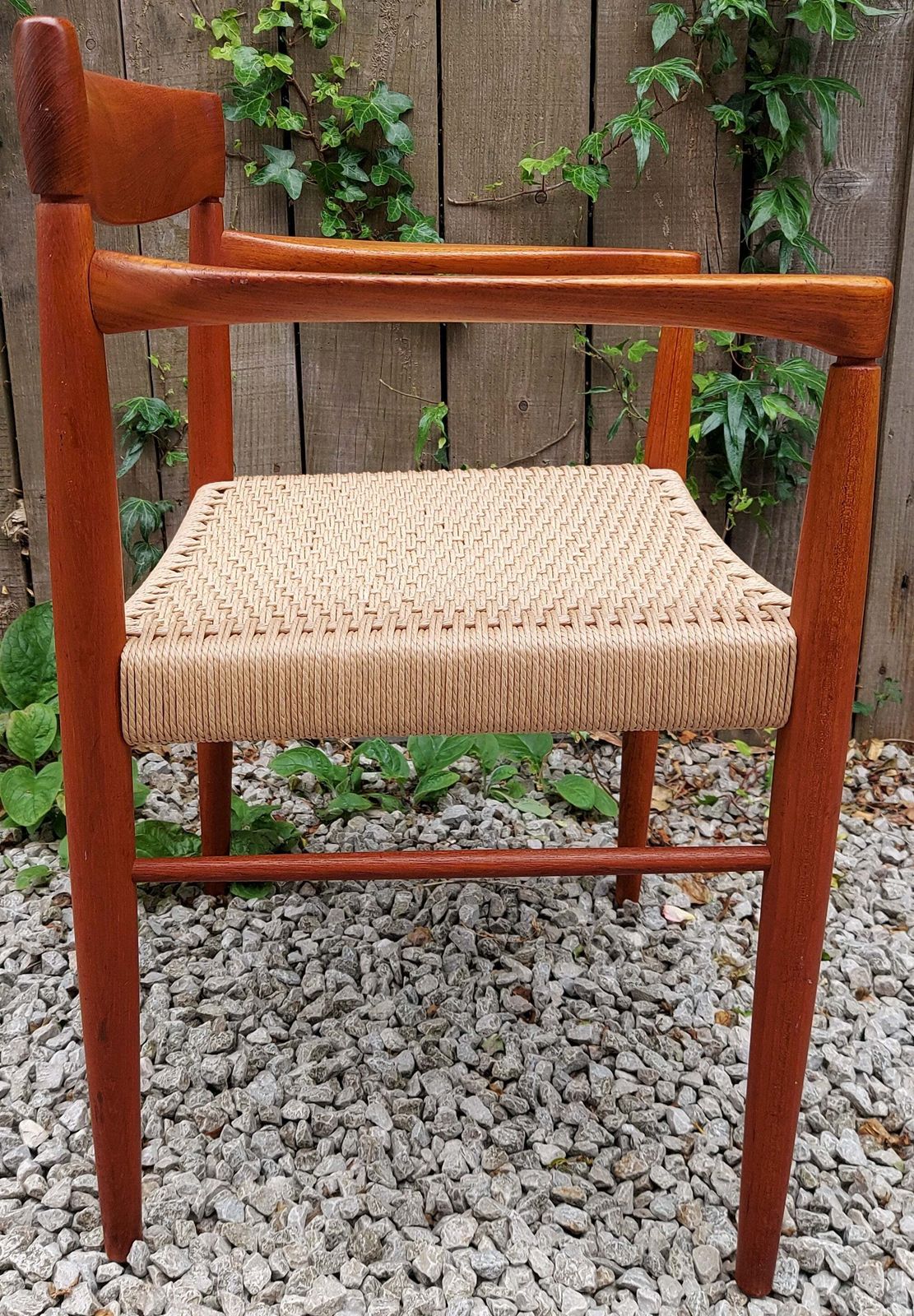 Mcm One Only Recorded Bramin Carver Chair Danish photo buy