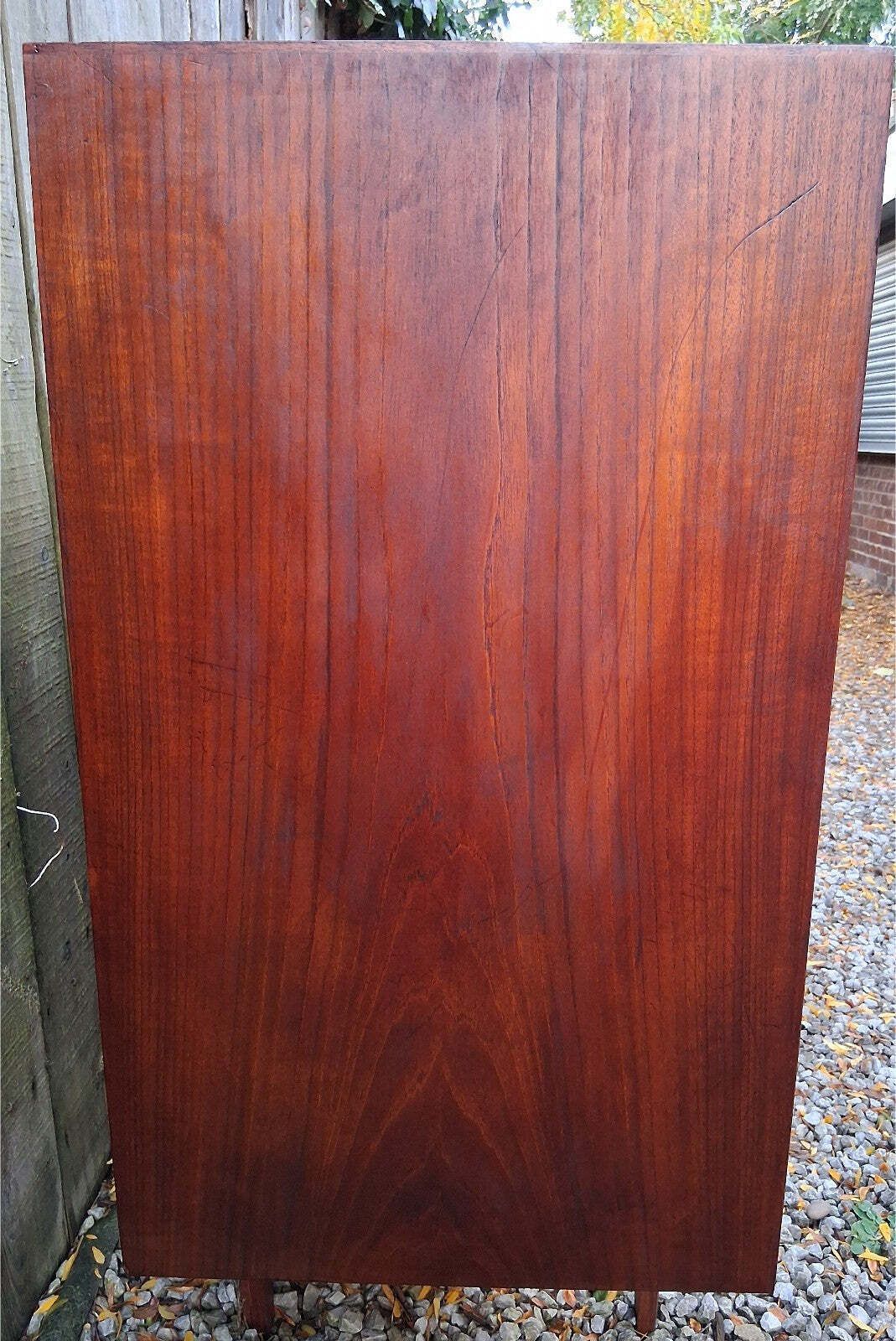 Mid Century Modern Ew Bach Teak Highboard For Sejling Skabe photo vinterior