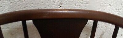 Ercol Armchair Model 472 Blue Label Chairmakers Chair photo vintage