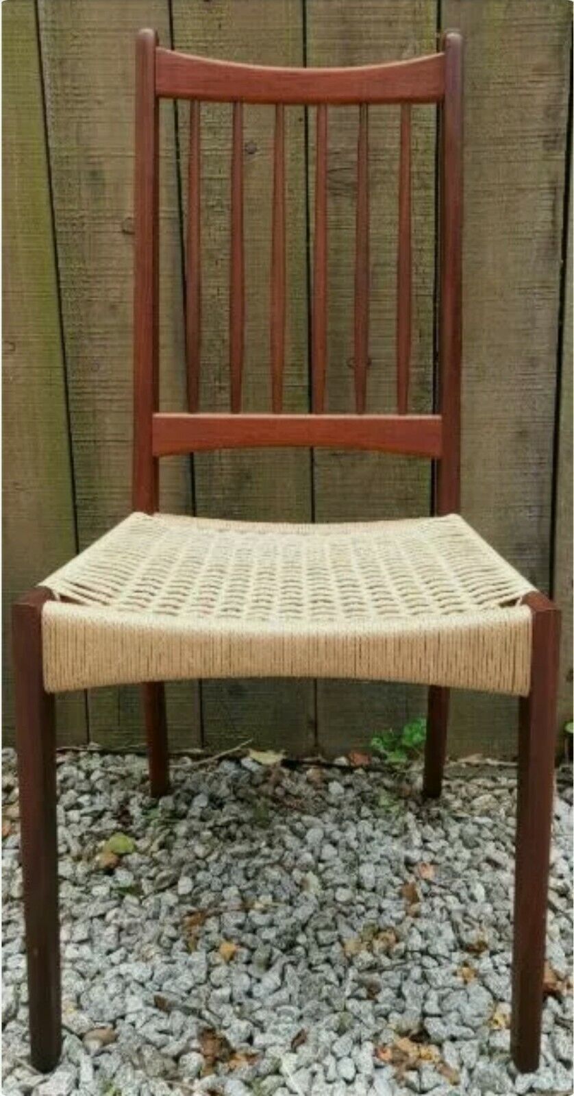 Mcm 4 High Back Mogens Kold Chairs Natural Paperchord