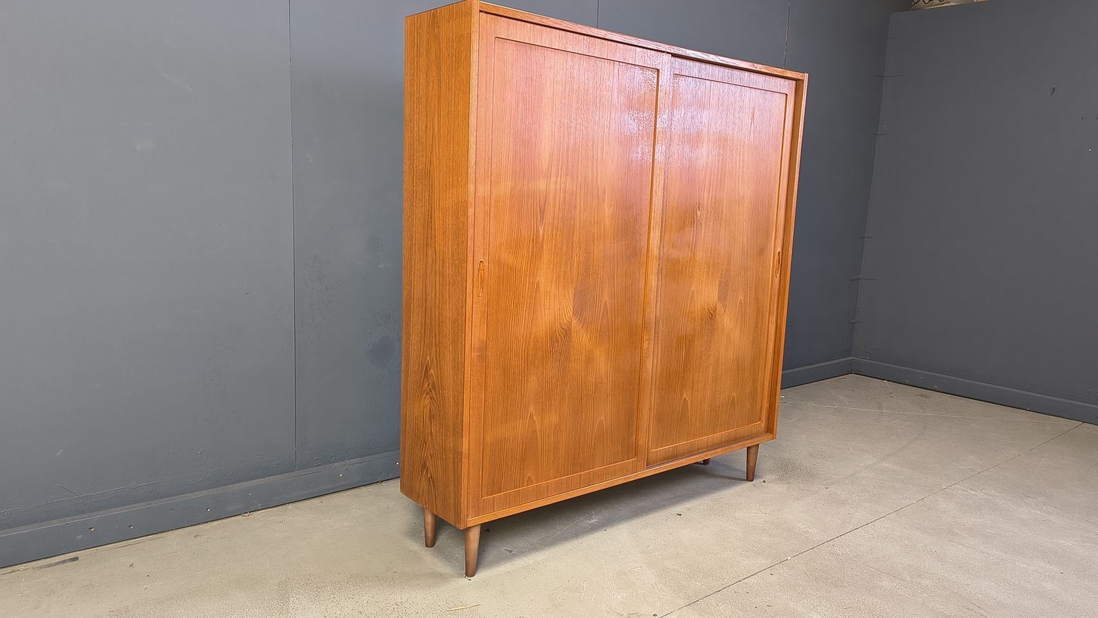 Mid Century Danish Cabinet By Poul Hundevad, 1960s photo buy