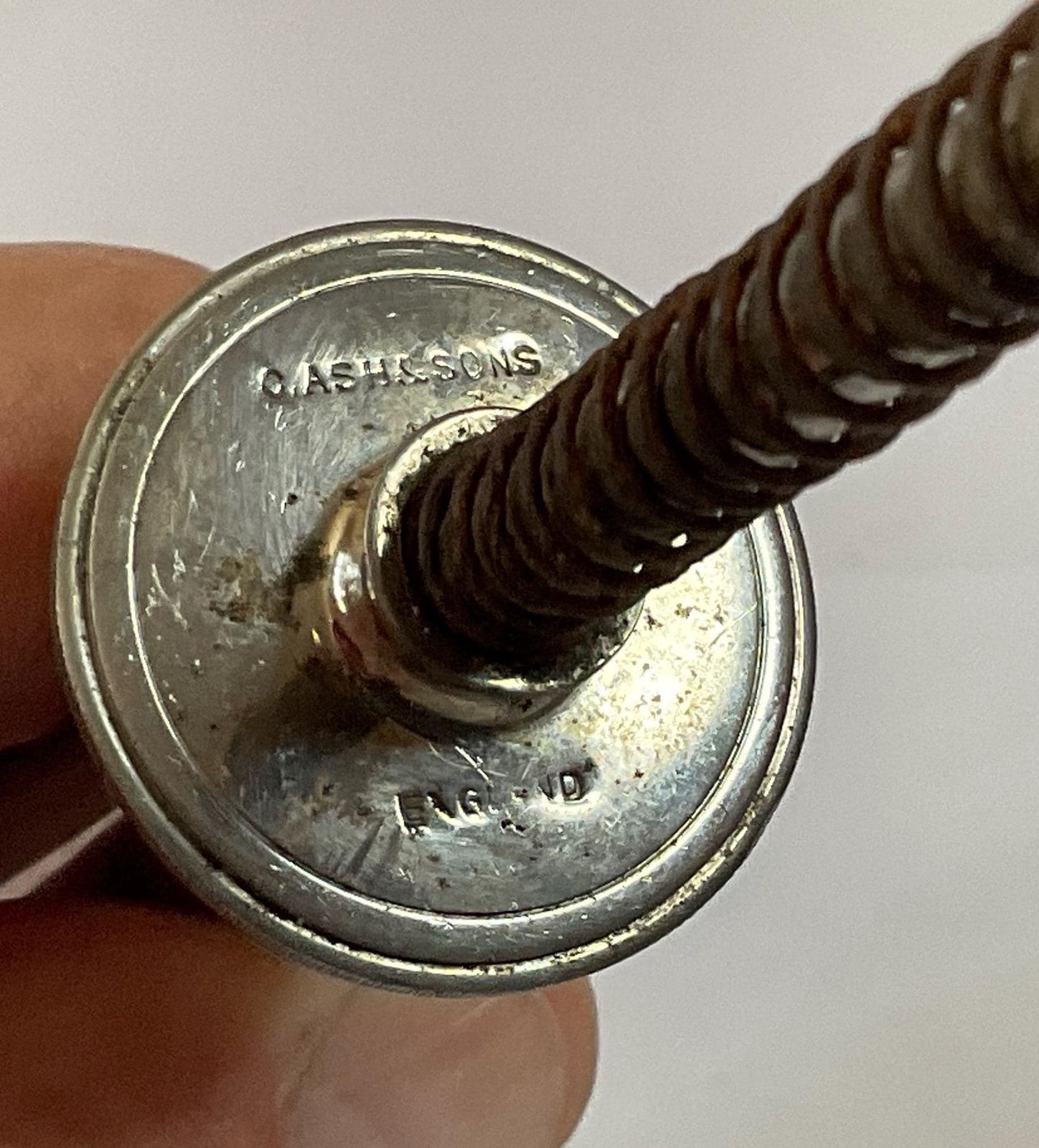 Antique 1875 Claudius Ash & Sons "Self Filling" Dental Syringe – Rare Spiral Spring Model photo Home Decor
