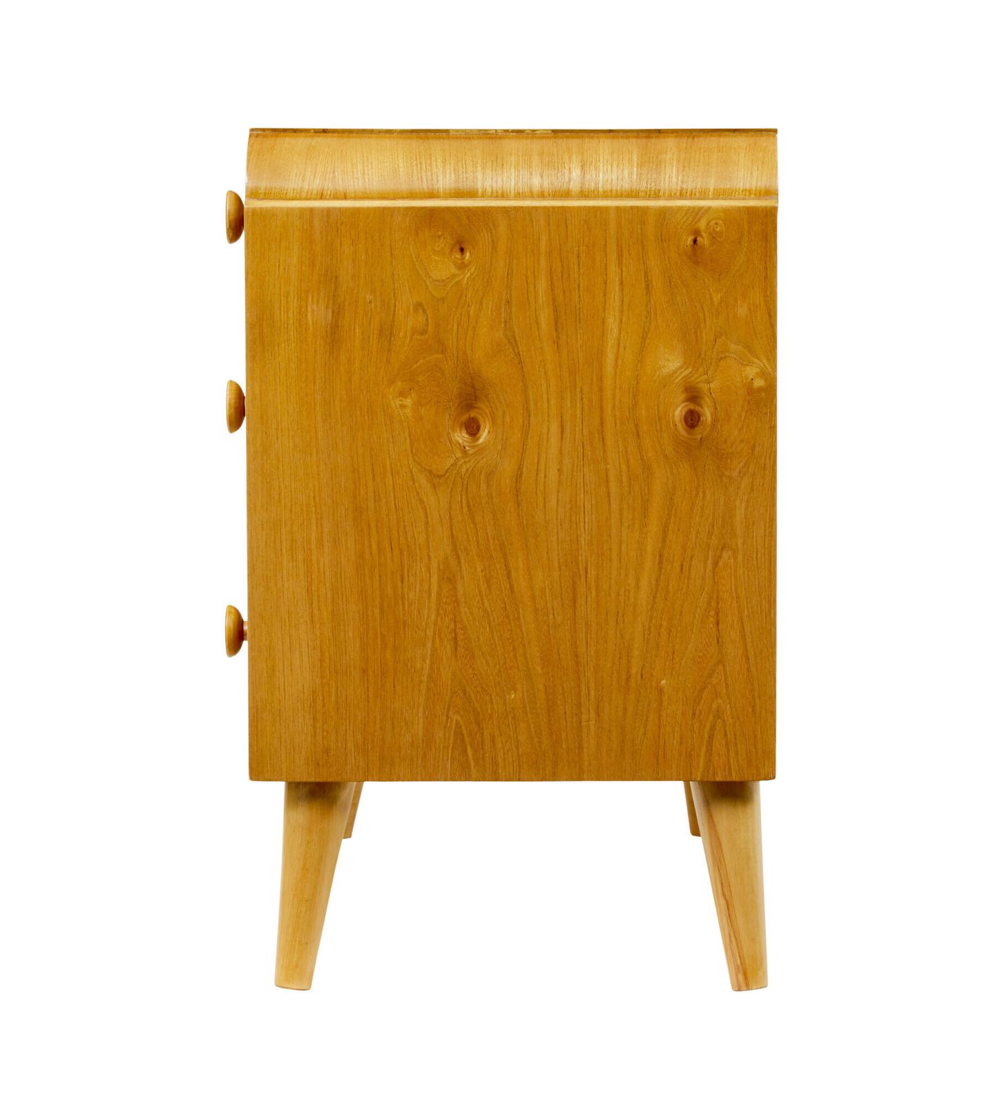 Mid Century Swedish Elm Chest Of Drawers photo buy