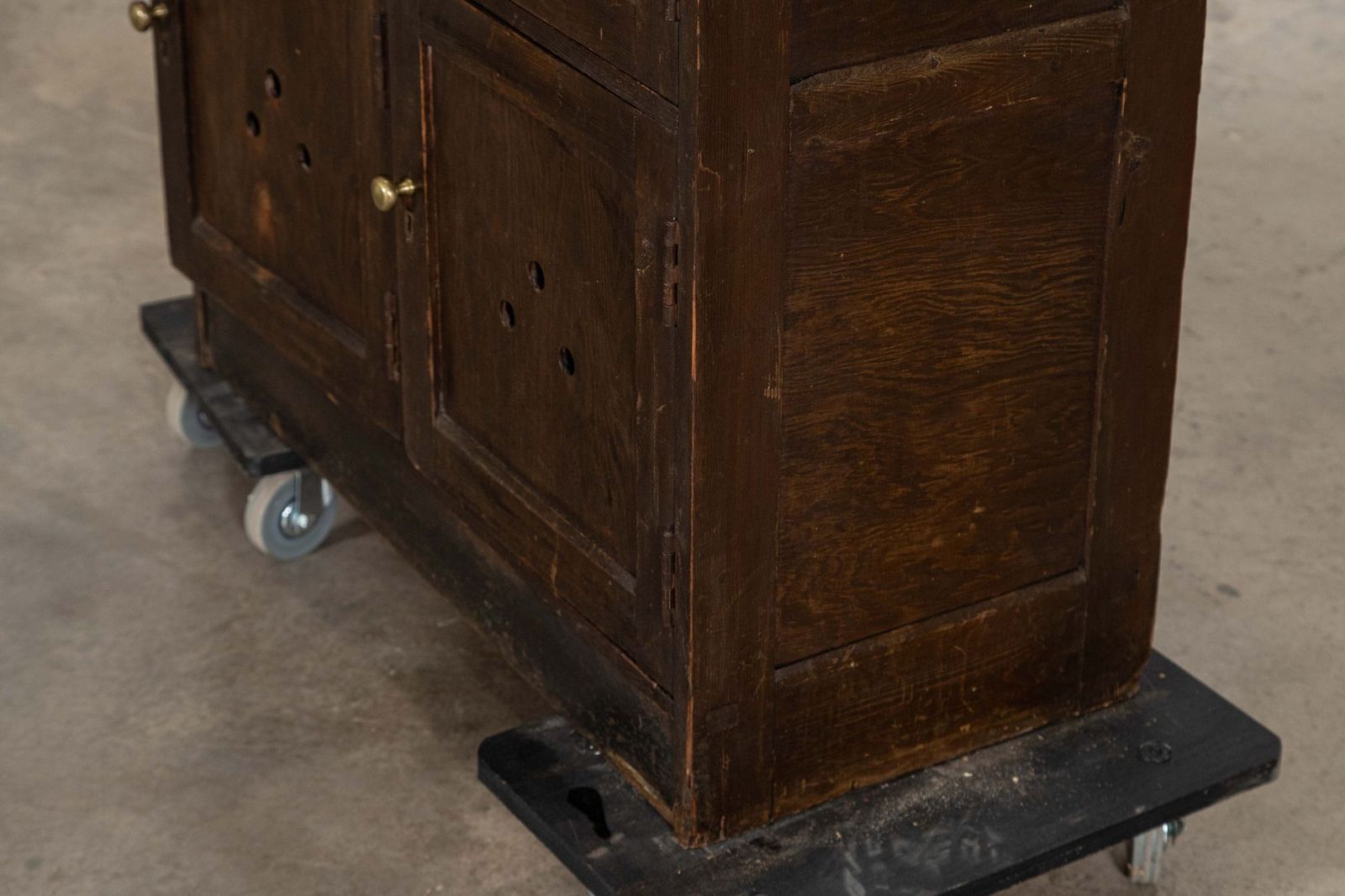 photo for sale English Pine Locker Cabinet